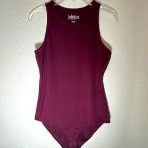 Lularoe Plum Purple Tank Style Body Suit- Size L